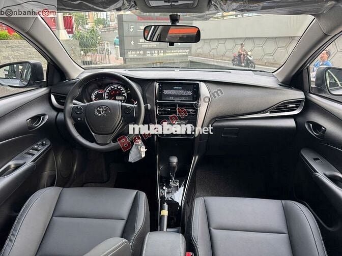 Xe Toyota Vios G 1.5 CVT 2025 - 470 Triệu