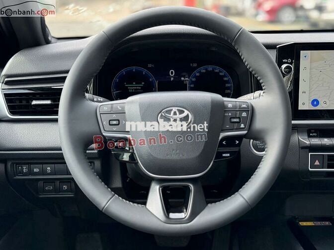 Xe Toyota Camry 2.0Q 2025 - 1 Tỷ 160 Triệu