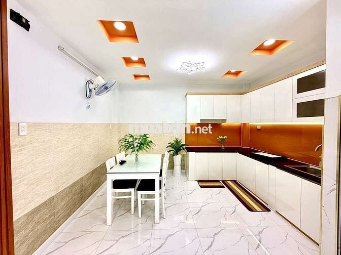Phạm Văn Chiêu, Gò Vấp, 56m2, 4 tầng, hẻm xe hơi  giá 6.6 tỷ