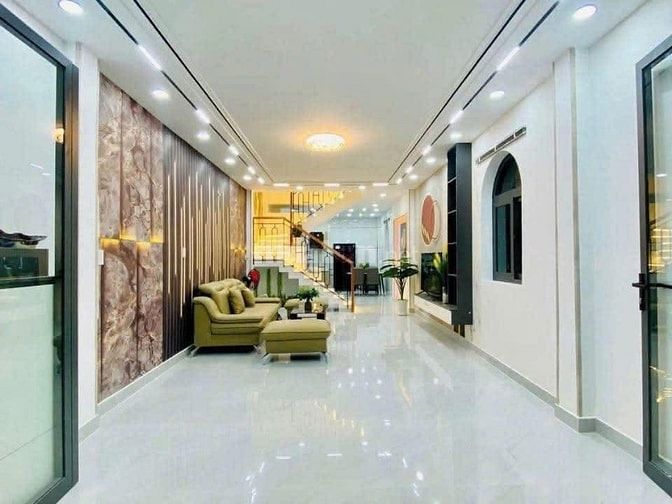 Nhà Tô Hiến Thành Q10 dt 70m2 - Giá 4ty350 đang cho thuê 20tr/th