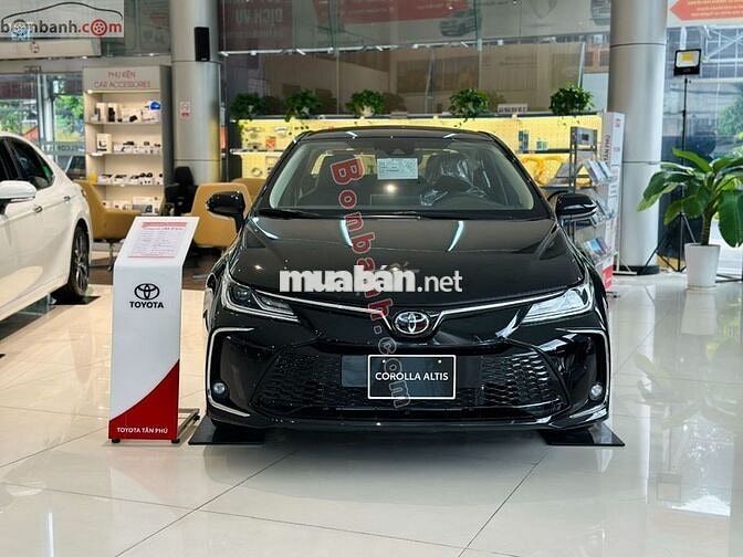 Xe Toyota Corolla altis 1.8V 2025 - 740 Triệu