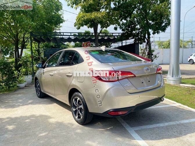 Xe Toyota Vios E 1.5 MT 2025 - 400 Triệu