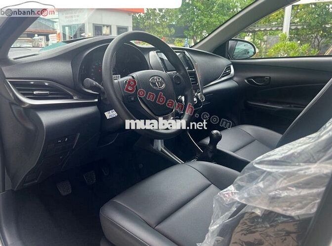 Xe Toyota Vios E 1.5 MT 2025 - 400 Triệu