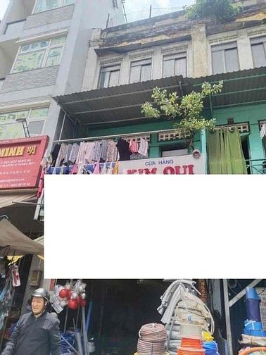 Cho thuê nhà mặt tiền Vạn Kiếp, P.13, Q.5 giá 20tr
