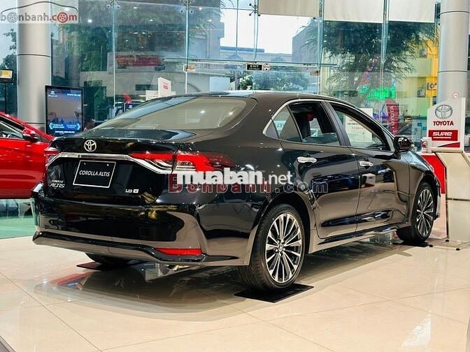 Xe Toyota Corolla altis 1.8V 2025 - 740 Triệu