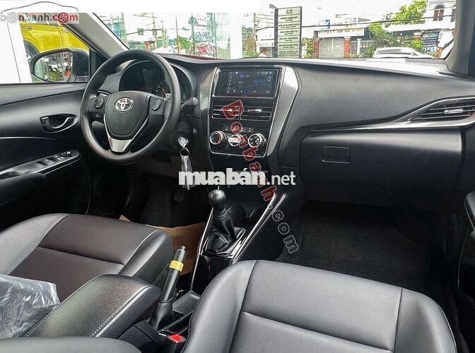 Xe Toyota Vios E 1.5 MT 2025 - 400 Triệu