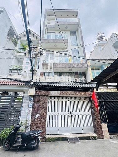 HẺM 6M ĐỒNG ĐEN - DT 4m x 17m P.14 TÂN BÌNH - NHÀ 4 TẦNG MỚI - 8,1 tỷ