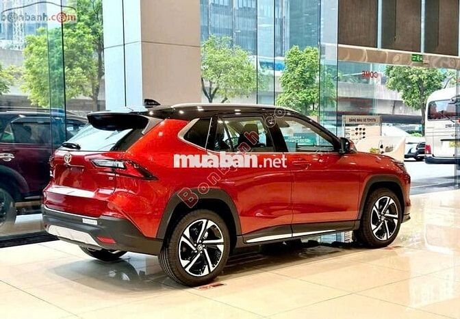 Xe Toyota Yaris Cross 1.5 D-CVT 2025 - 590 Triệu