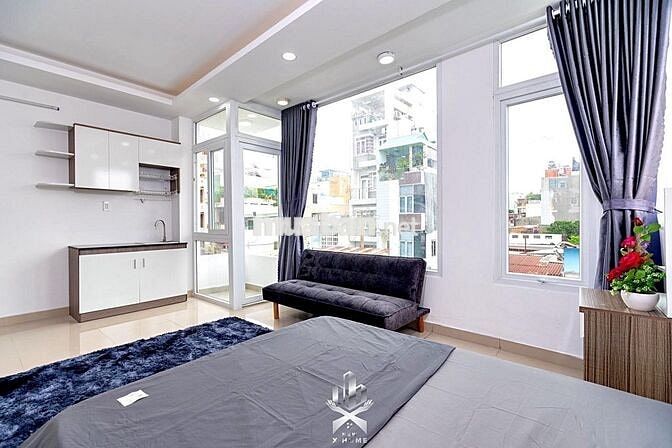 CĂN HỘ CAO CẤP, CỬA SỔ LỚN NỘI THẤT ĐẦY ĐỦ Đ.LÊ VĂN SỸ GIAO TRƯỜNG SA