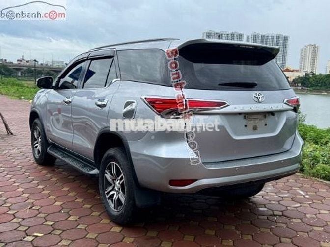 Toyota Fortuner 2.4G 4x2 MT 2019