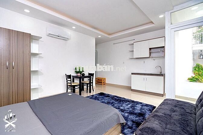 CĂN HỘ CAO CẤP, CỬA SỔ LỚN NỘI THẤT ĐẦY ĐỦ Đ.LÊ VĂN SỸ GIAO TRƯỜNG SA