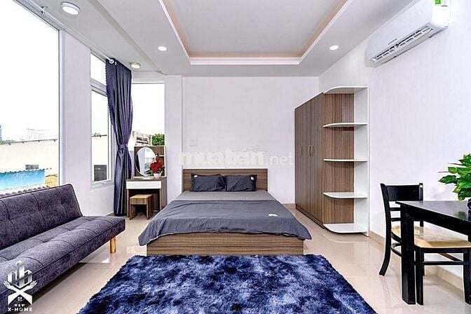 CĂN HỘ CAO CẤP, CỬA SỔ LỚN NỘI THẤT ĐẦY ĐỦ Đ.LÊ VĂN SỸ GIAO TRƯỜNG SA