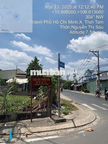 BÁN ĐẤT CHÍNH CHỦ - HẺM 10M - ĐẤT VUÔNG A4