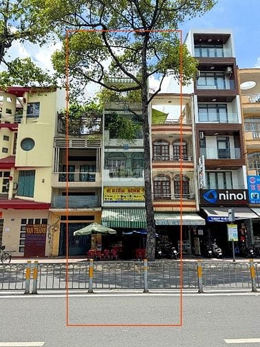  BÁN NHÀ MẶT TIỀN : 189 TẠ UYÊN - P. 4 - Q. 11 - TPHCM