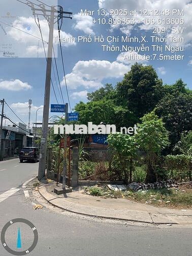 BÁN ĐẤT CHÍNH CHỦ - HẺM 10M - ĐẤT VUÔNG A4