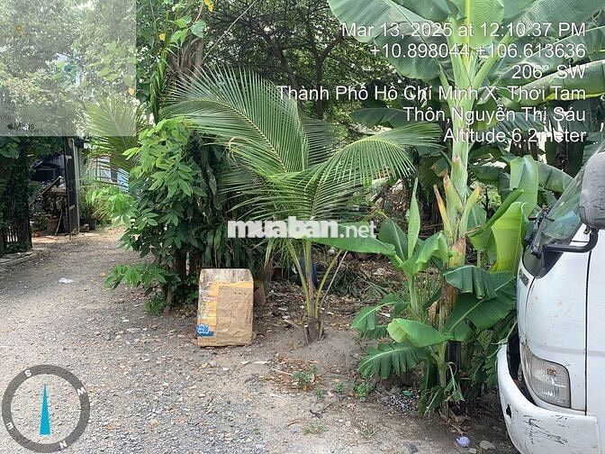 BÁN ĐẤT CHÍNH CHỦ - HẺM 10M - ĐẤT VUÔNG A4