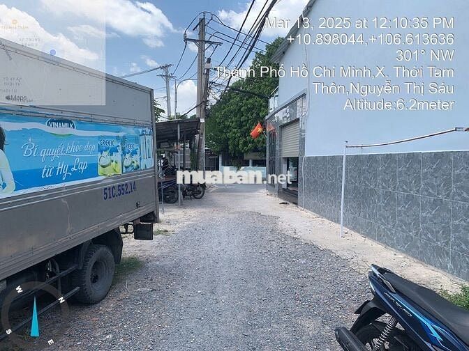 BÁN ĐẤT CHÍNH CHỦ - HẺM 10M - ĐẤT VUÔNG A4