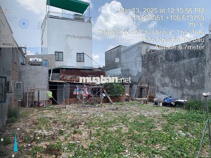 BÁN ĐẤT CHÍNH CHỦ - HẺM 10M - ĐẤT VUÔNG A4
