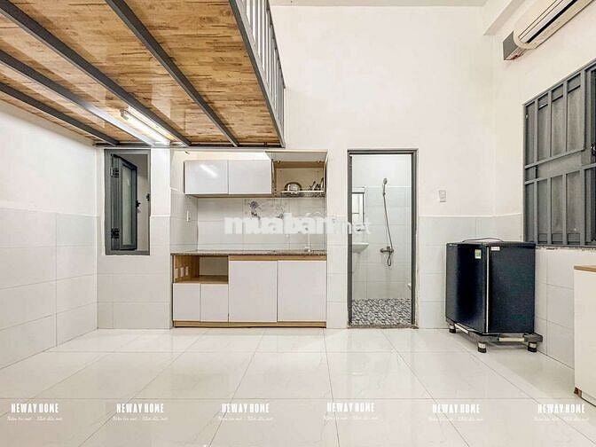 DUPLEX GÁC CAO - FULL NỘI THẤT - GẦN DH VĂN HIẾN - CÔNG THƯƠNG -