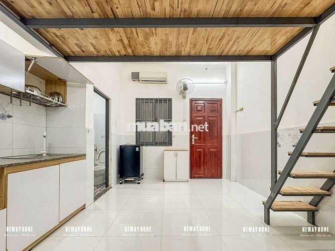 DUPLEX GÁC CAO - FULL NỘI THẤT - GẦN DH VĂN HIẾN - CÔNG THƯƠNG -