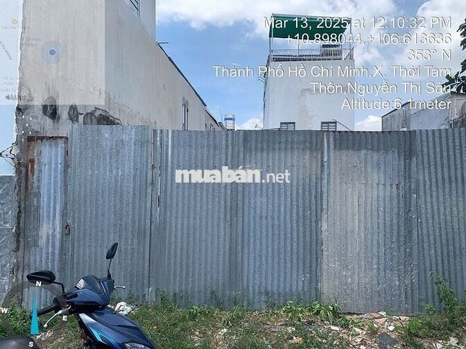 BÁN ĐẤT CHÍNH CHỦ - HẺM 10M - ĐẤT VUÔNG A4
