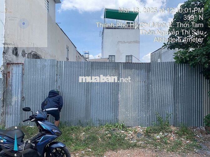 BÁN ĐẤT CHÍNH CHỦ - HẺM 10M - ĐẤT VUÔNG A4