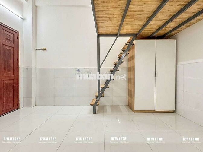 DUPLEX GÁC CAO - FULL NỘI THẤT - GẦN DH VĂN HIẾN - CÔNG THƯƠNG -
