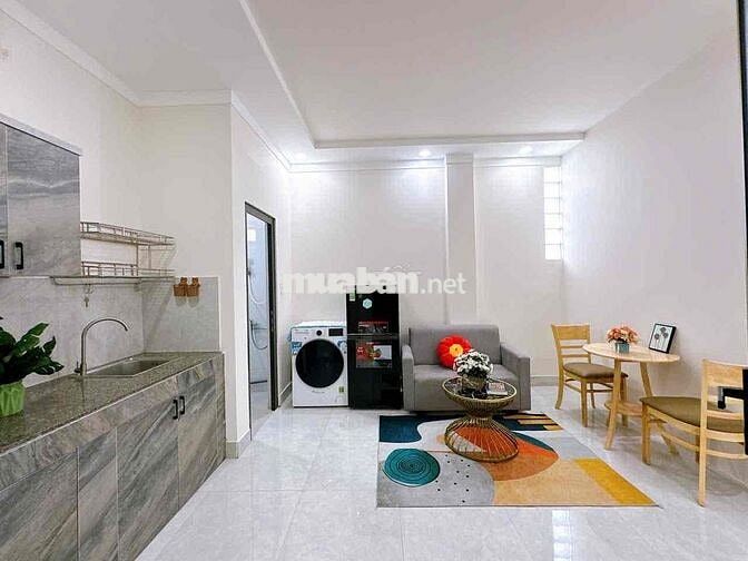 CHÍNH CHỦ CHO THUÊ CĂN HỘ 1PN PHÒNG KHÁCH RIÊNG TRẦN HỮU TRANG