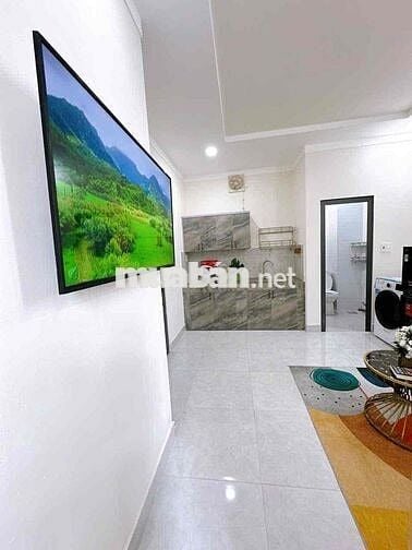 CHÍNH CHỦ CHO THUÊ CĂN HỘ 1PN PHÒNG KHÁCH RIÊNG TRẦN HỮU TRANG