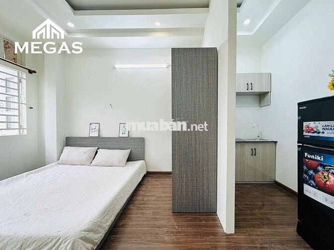 🏠STUDIO 1 PHÒNG NGỦ TÁCH BẾP _ FULL NT _ Cách Đầm Sen 500m📍Giá Tốt🧧