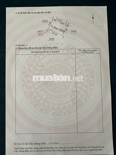 🏡 ĐẤT LÁI THIÊU 108 – TP HCM – GIÁ TỐT