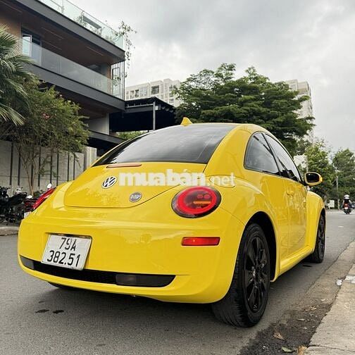 New Beetle 2007 2.5AT số tự độn
