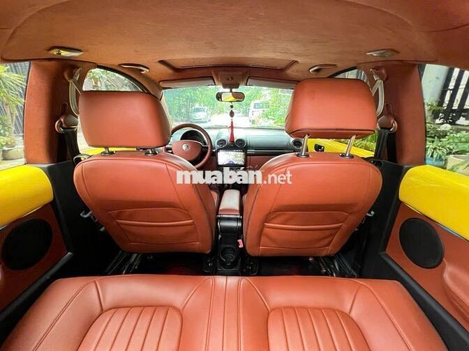 New Beetle 2007 2.5AT số tự độn