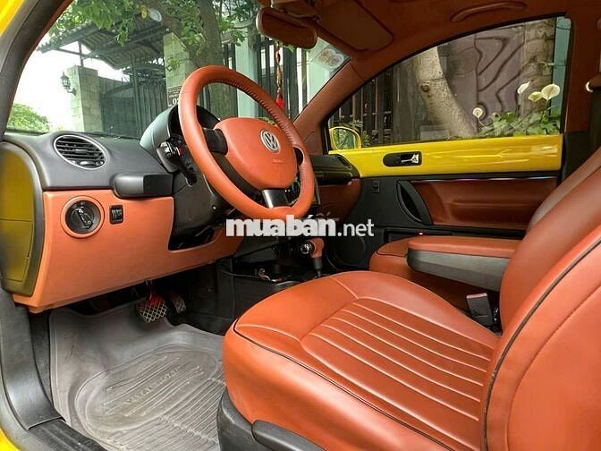 New Beetle 2007 2.5AT số tự độn
