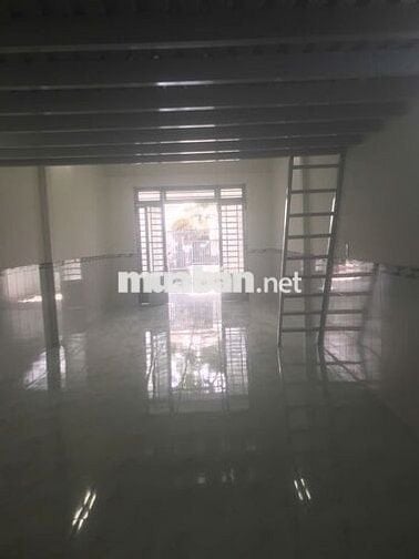 NHÀ HXH – TÔ KÝ, P.ĐÔNG HƯNG THUẬN, Q.12-DT-4x20m GÁC LỬNG 1PN 1WC