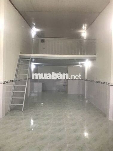 NHÀ HXH – TÔ KÝ, P.ĐÔNG HƯNG THUẬN, Q.12-DT-4x20m GÁC LỬNG 1PN 1WC