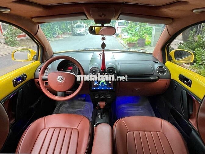 New Beetle 2007 2.5AT số tự độn