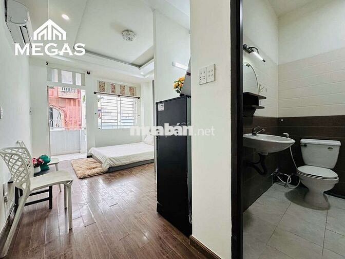 🏠STUDIO 1 PHÒNG NGỦ TÁCH BẾP _ FULL NT _ Cách Đầm Sen 500m📍Giá Tốt🧧