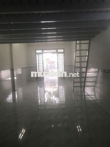 NHÀ HXH – TÔ KÝ, P.ĐÔNG HƯNG THUẬN, Q.12-DT-4x20m GÁC LỬNG 1PN 1WC