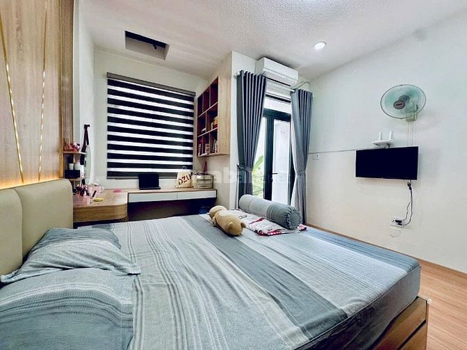 ⭐️Nhà 1 lầu DT:4,1x12m đẹp CAO CẤP hẻm Quang Trung, P14, Q.Gò Vấp.