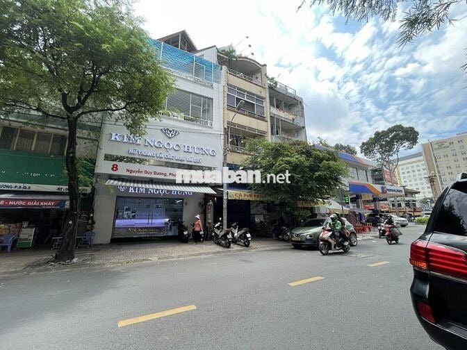 Bán nhà mặt tiền Nguyễn Duy Dương