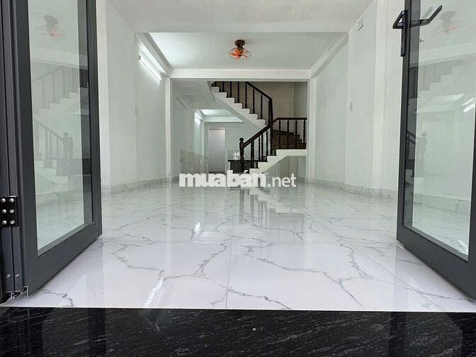 Cho thuê nhà mặt tiền đường số 2(khu Bình Phú), P.10, Q.6 giá 20tr