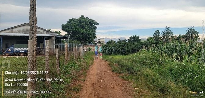ĐẤT HẺM CHÍNH LÊ VĂN HƯU LIỀN KỀ TRƯỜNG HỌC CẤP 1, CẤP 2 BÙI THỊ XUÂN