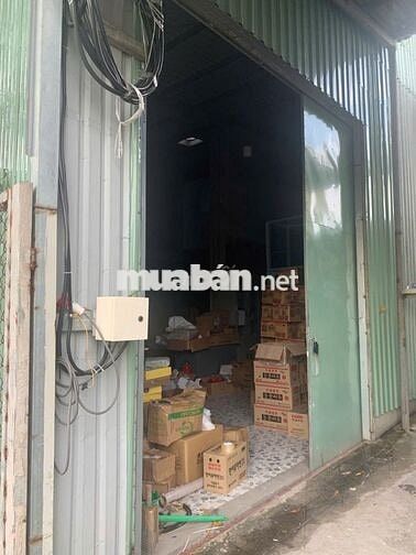 CHO THUÊ KHO 200m2 KHU DÂN CƯ AN SƯƠNG, Q12 – ĐƯỜNG XE TẢI
