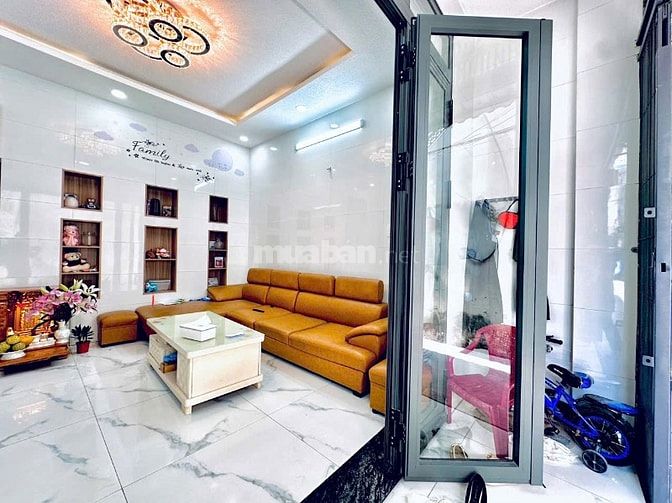 ⭐️Nhà 1 lầu DT:4,1x12m đẹp CAO CẤP hẻm Quang Trung, P14, Q.Gò Vấp.