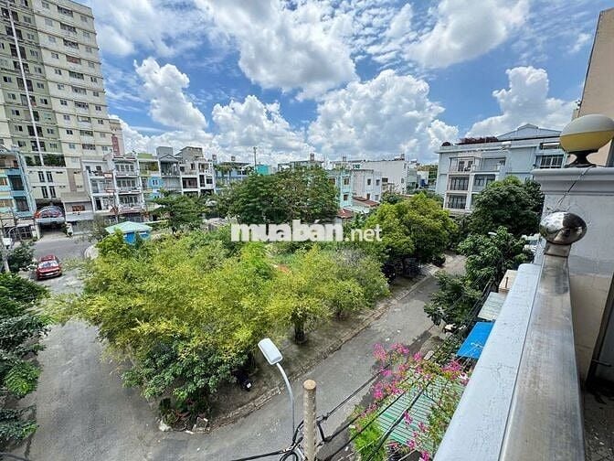 Cho thuê nhà mặt tiền đường số 2(khu Bình Phú), P.10, Q.6 giá 20tr
