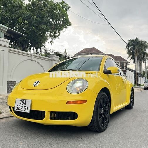 New Beetle 2007 2.5AT số tự độn