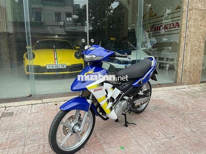 Bán suzuki Fx125 dọn mới ,máy móc bao ngon
