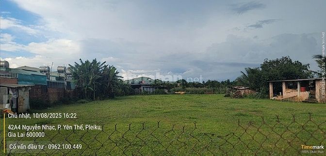 ĐẤT HẺM CHÍNH LÊ VĂN HƯU LIỀN KỀ TRƯỜNG HỌC CẤP 1, CẤP 2 BÙI THỊ XUÂN