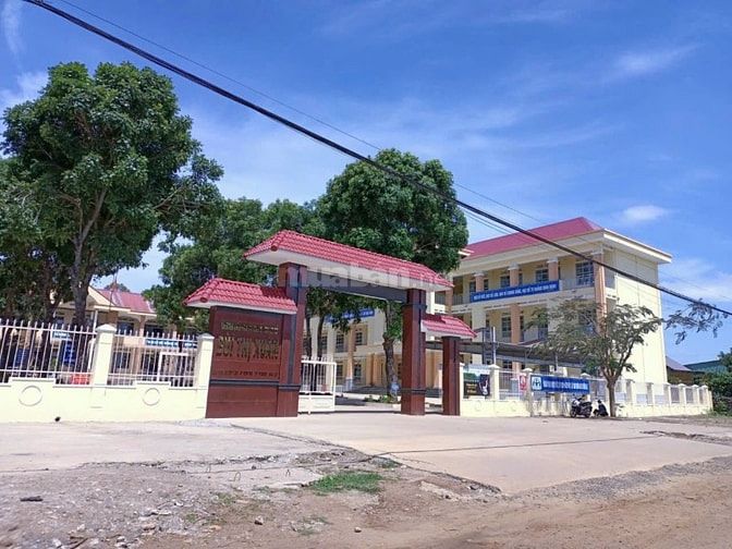 ĐẤT HẺM CHÍNH LÊ VĂN HƯU LIỀN KỀ TRƯỜNG HỌC CẤP 1, CẤP 2 BÙI THỊ XUÂN